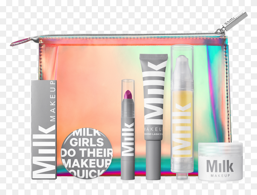 1020x756 Mmu Milkgirl Kit Rgb 1024x1024 Milk Makeup Brand, Pen, Cosmetics, Marker HD PNG Download