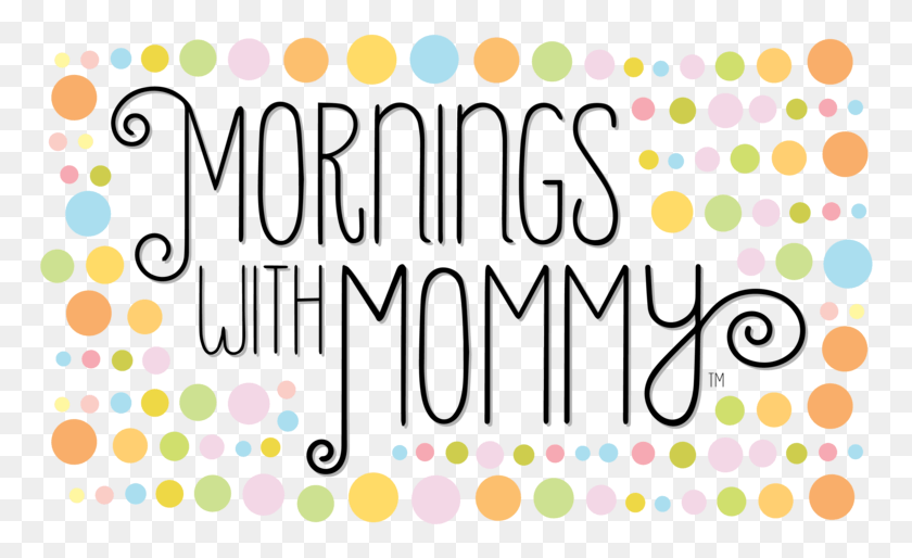 769x454 Mmw Logo Rgb 300ppi 02 Morning With Mommy, Text, Paper, Texture HD PNG Download