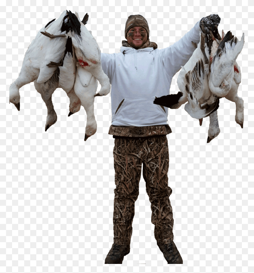 887x958 Mn Amp Sd Goose Hunting, Person, Human, Costume HD PNG Download
