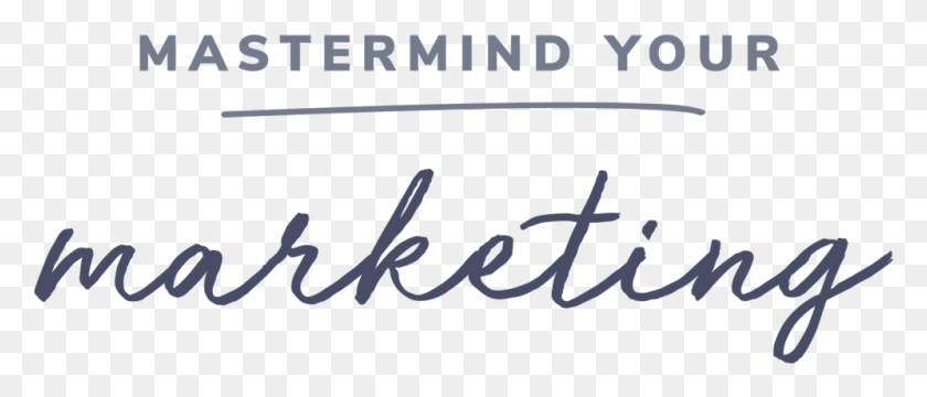 996x384 Mn Mastermind Marketing Type Calligraphy, Text, Handwriting, Label HD PNG Download
