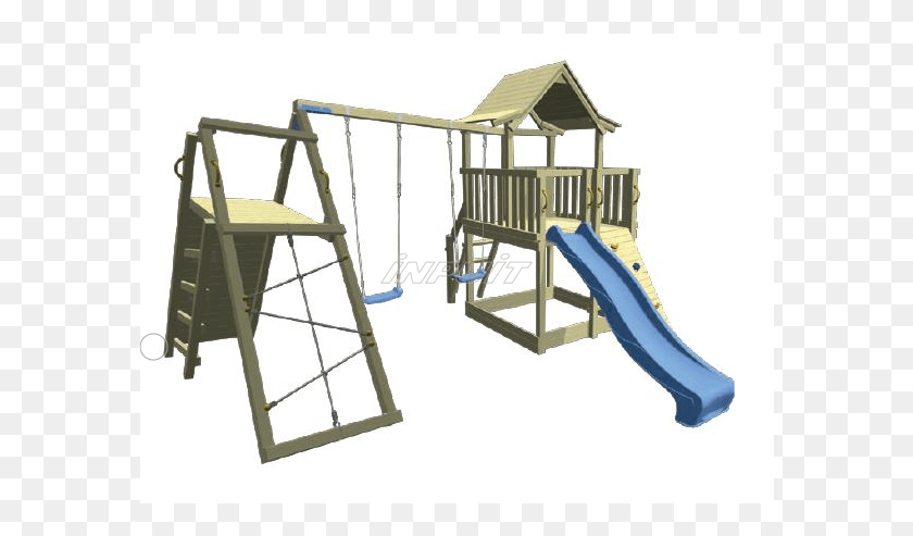 584x433 Mnguvljak Kessu 2 V1 1 Playground Slide, Toy, Swing, Chair HD PNG Download