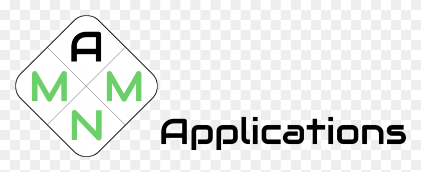 1833x669 Mnm Applications Monochrome, Logo, Symbol, Trademark HD PNG Download