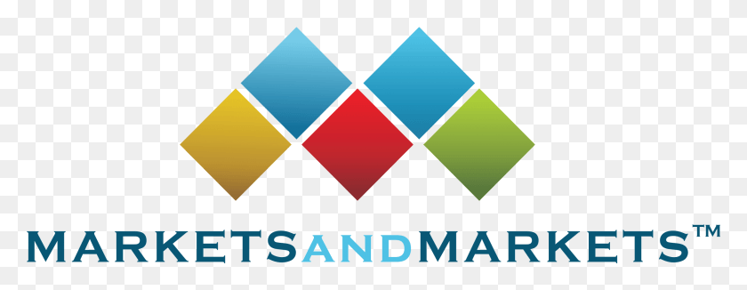 2567x876 Mnm Logo Highres Marketsandmarkets Logo, Triangle, Graphics HD PNG Download