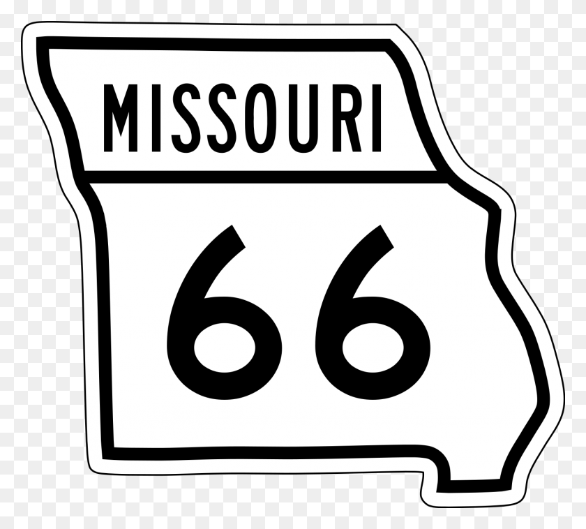 1448x1297 Mo 66 Route, Symbol, Sign, Text HD PNG Download