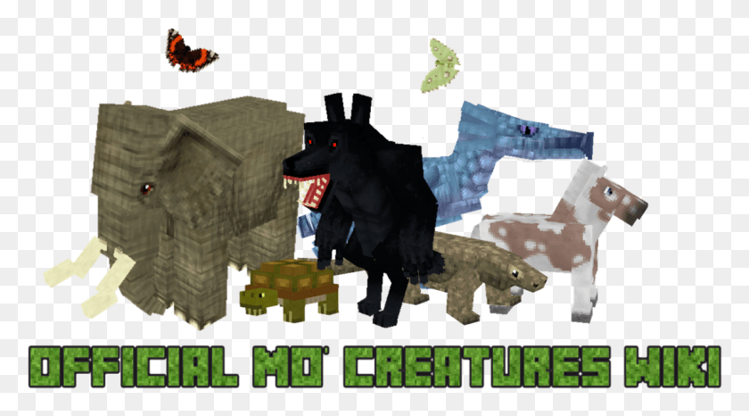 1144x596 Mo Creatures 1.12, Minecraft, Дракон Hd Png Скачать