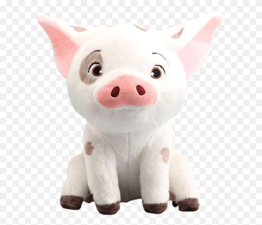 605x663 Moana 8 Inch Pua Plush Moana Pet Pig, Toy, Figurine, Piggy Bank HD PNG Download