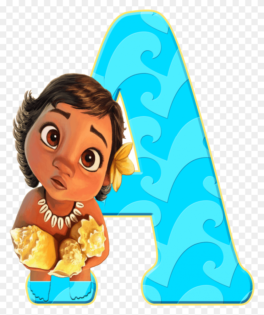 1043x1260 Moana Baby Clipart Free Icons And Backgrounds Transparent Numero 1 Moana Baby, Doll, Toy, Person HD PNG Download