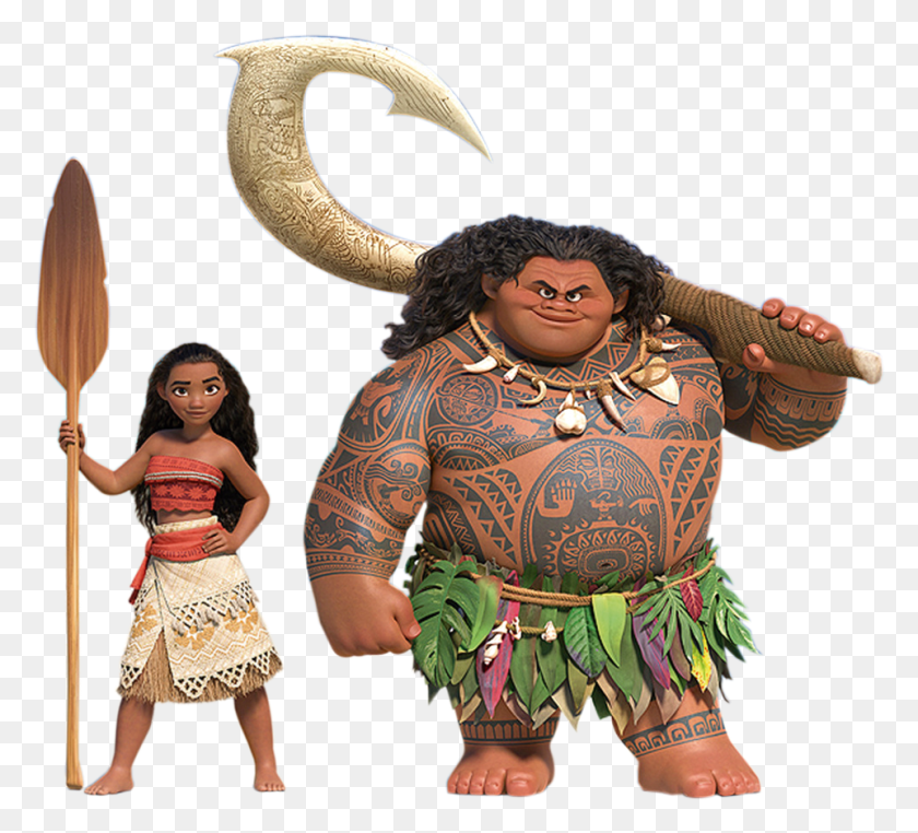 961x865 Moana Moana Characters, Person, Human, Toy HD PNG Download