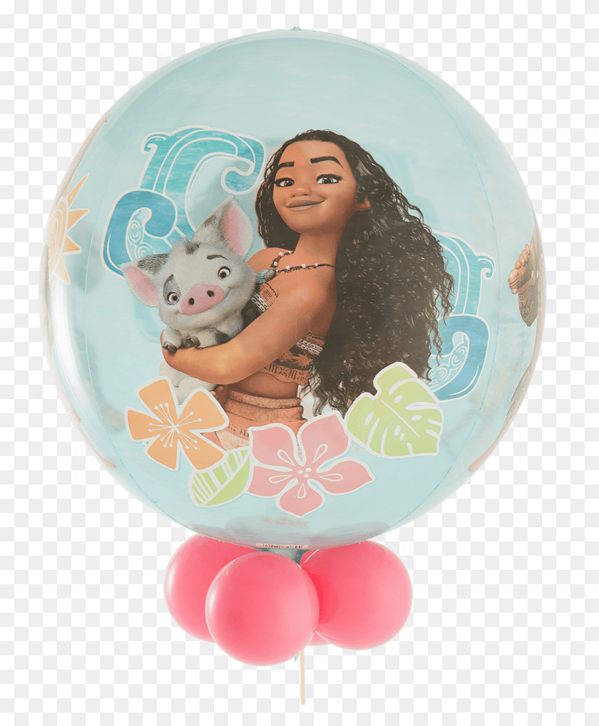 1066x1311 Moana Orbz With Balloon Collar, Person, Human, Toy HD PNG Download