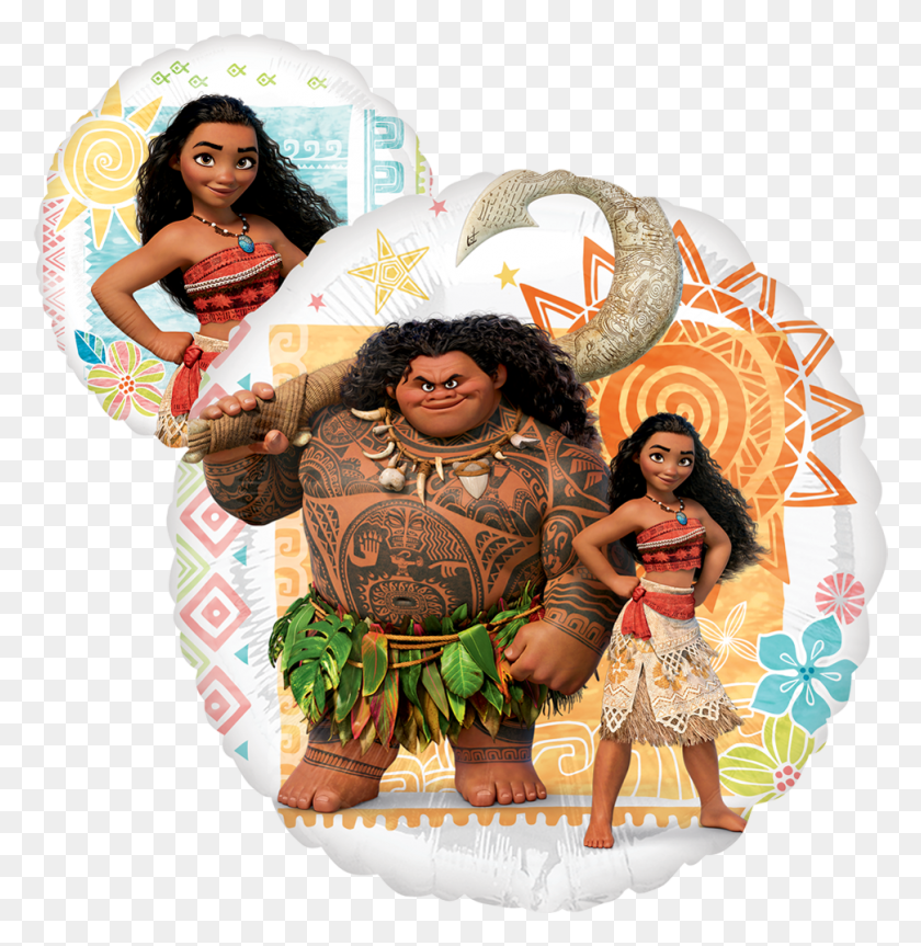 971x1000 Moana Theme, Toy, Skin, Doll HD PNG Download
