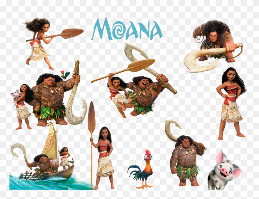 2153x1621 Moana Vector Disney Clipart High Quality Transparent Transparent Background Moana, Person, Human, Figurine HD PNG Download