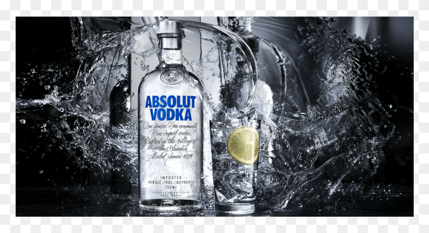 1201x610 Mobar Vodka Absolut, Ликер, Алкоголь, Напитки Hd Png Скачать