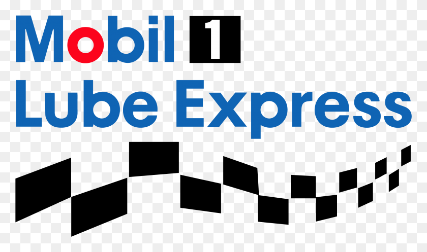 2255x1265 Mobil 1 Lube Express Logo 1 Mobil, Text, Alphabet, Word HD PNG Download