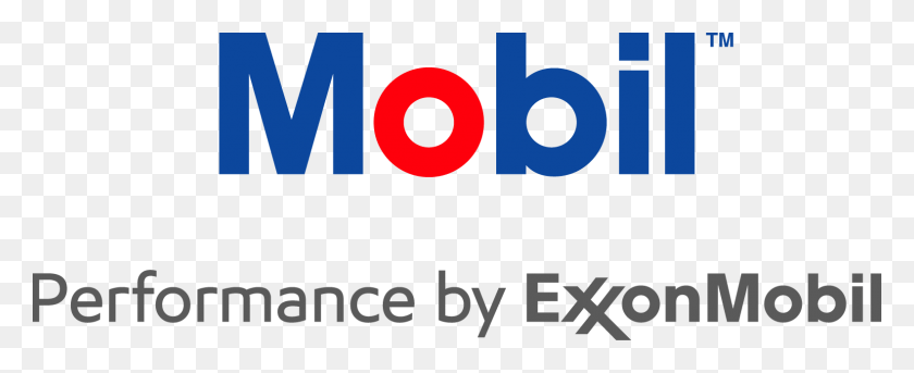 1580x575 Mobil Logo Mobil Performance By Exxonmobil, Symbol, Trademark, Text HD PNG Download