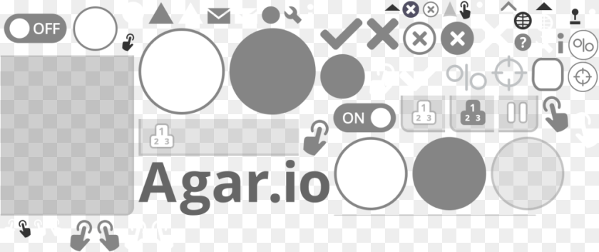 Mobile Agario Game Screen The Spriters Resource Dot, Scoreboard PNG