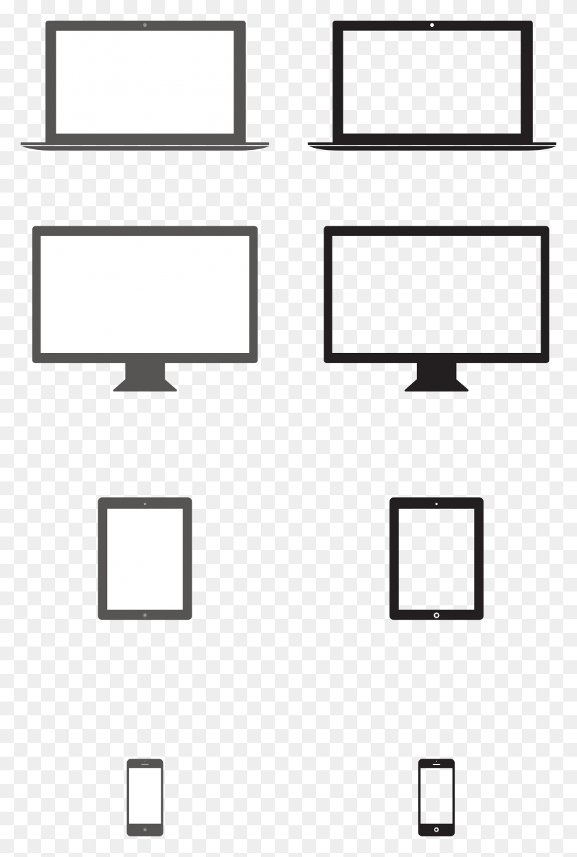 2048x3116 Mobile And Desktop Device Templates Colorfulness, Screen, Electronics, Monitor HD PNG Download
