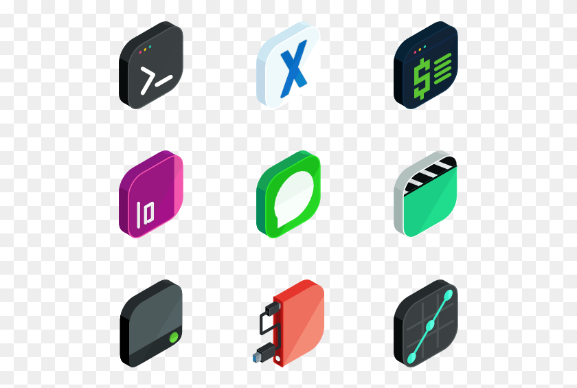 495x505 Mobile Apps Parallel, Electronics, Hardware, Mouse HD PNG Download