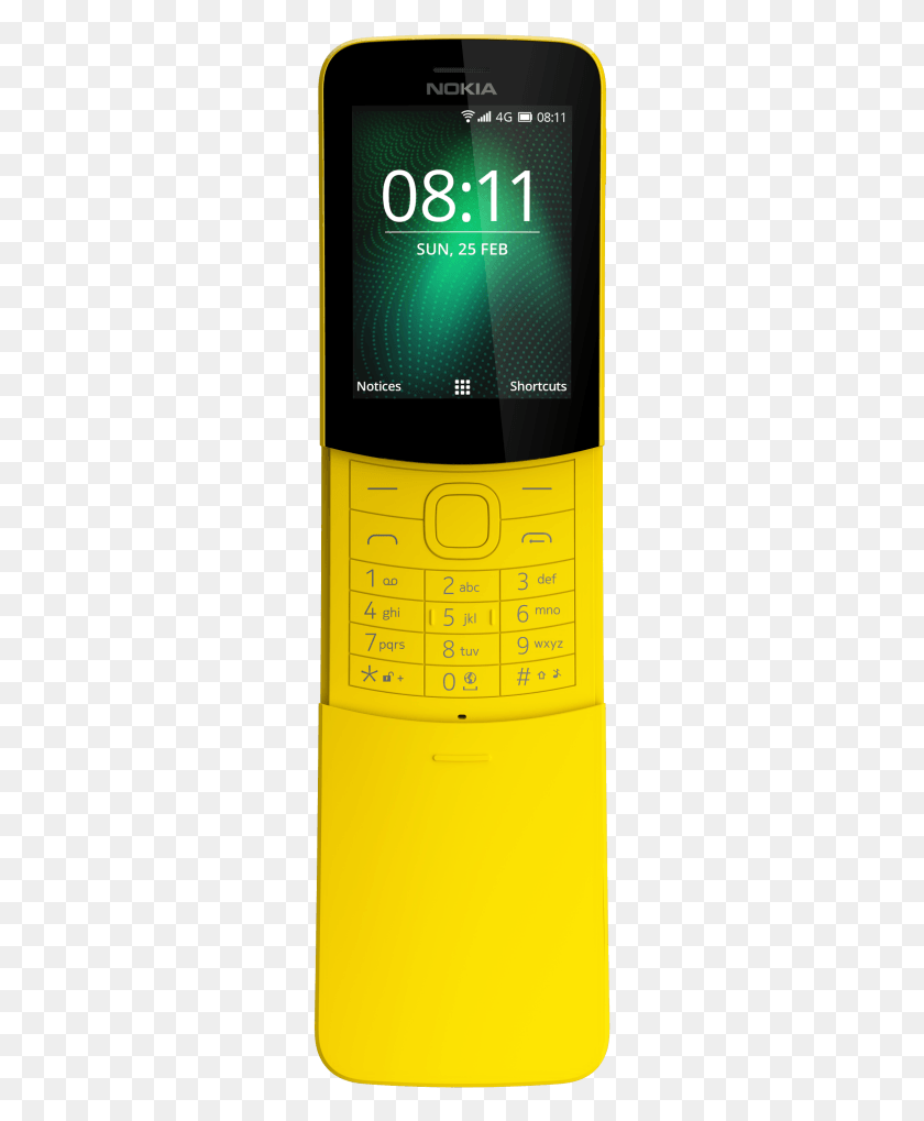 271x959 Descargar Png Batería Móvil Nokia Amarillo, Teléfono, Teléfono, Electrónica Hd Png