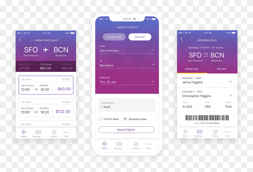 1574x1036 Mobile Booking App Prototype Example Mobile App Prototype, Mobile Phone, Phone, Electronics HD PNG Download
