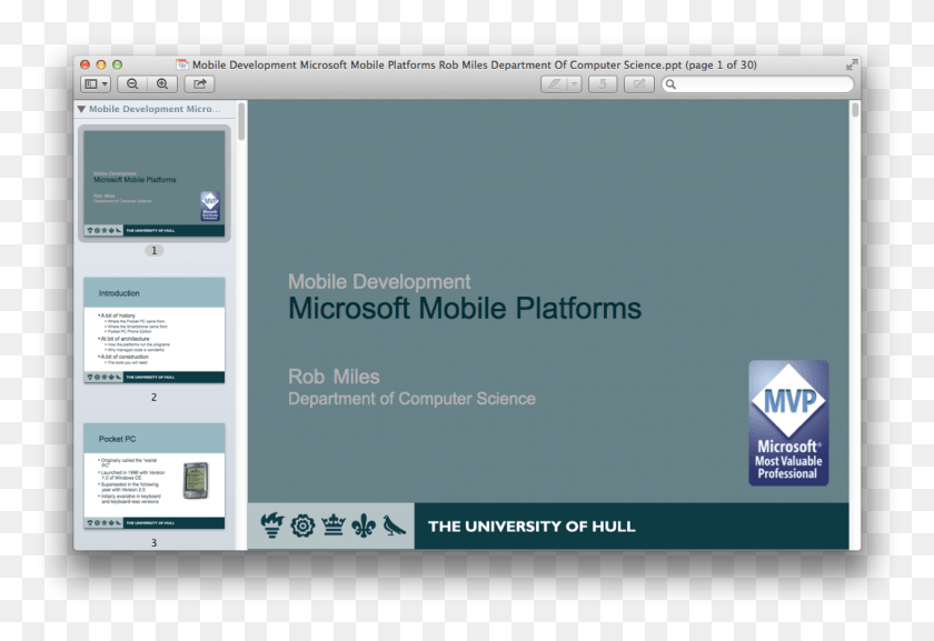 1075x713 Mobile Development Microsoft Mobile Platforms Rob Miles Microsoft Mvp, Text, File, Business Card HD PNG Download