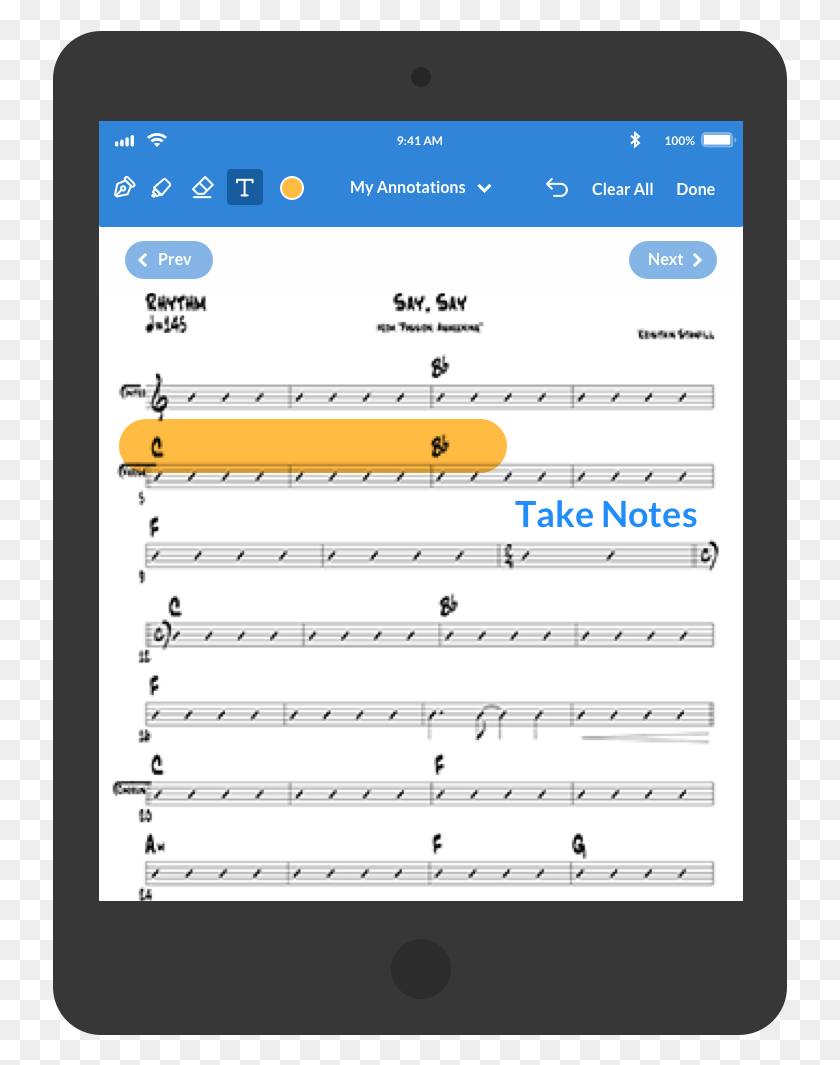 735x1005 Mobile Device, Text, Sheet Music, Document HD PNG Download