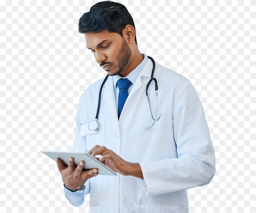 576x701 Mobile Device, Lab Coat, Clothing, Coat, Shirt Sticker PNG