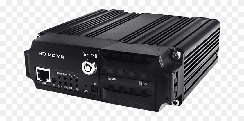 676x358 Mobile Dvr Radio Receiver, Electronics, Amplifier, Camera HD PNG Download
