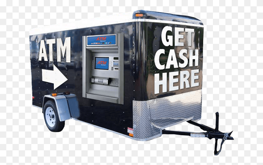 657x467 Mobile Event Atms Atm Machine, Kiosk, Vending Machine, Truck HD PNG Download