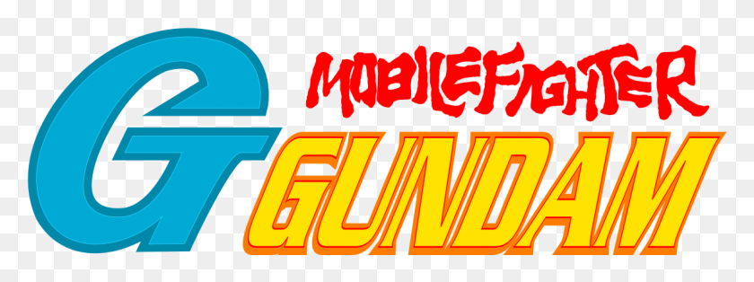 1141x373 Mobile Fighter G Gundam Logo, Word, Text, Alphabet HD PNG Download