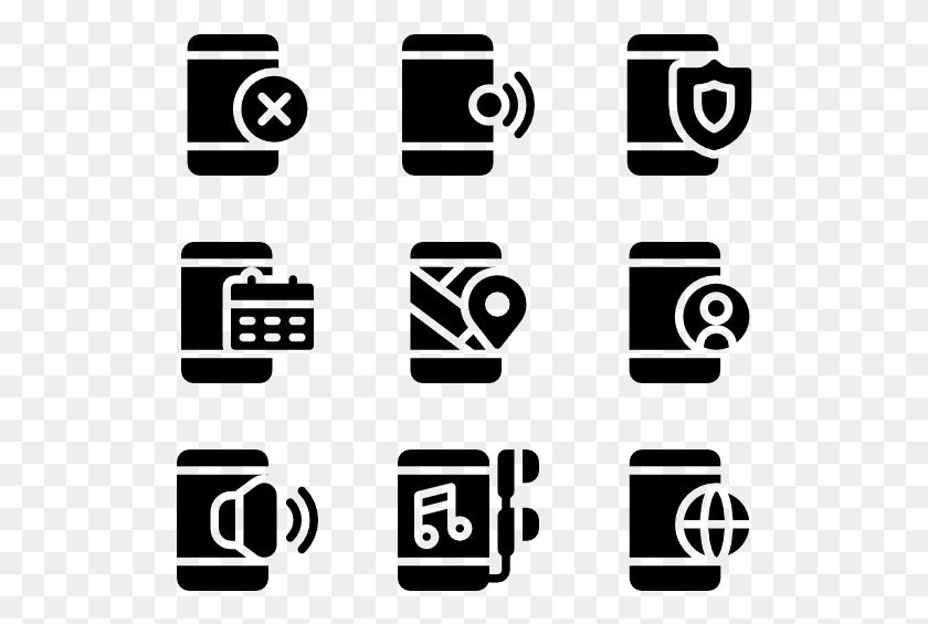 522x505 Mobile Functions Photoshop Icon Vector, Gray, World Of Warcraft HD PNG Download