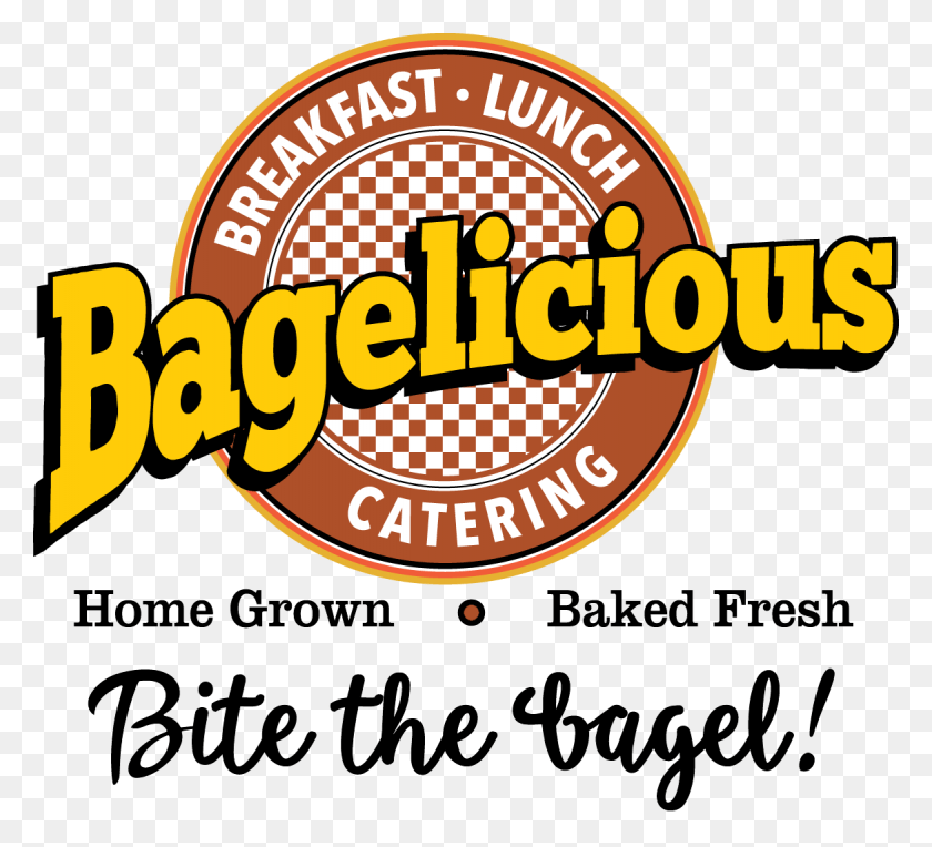 1169x1056 Mobile Logo Bagelicious Liverpool Ny, Label, Text, Advertisement HD PNG Download
