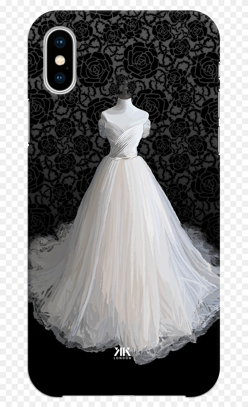 659x1318 Mobile Phone Case, Clothing, Apparel, Wedding Gown Descargar Hd Png