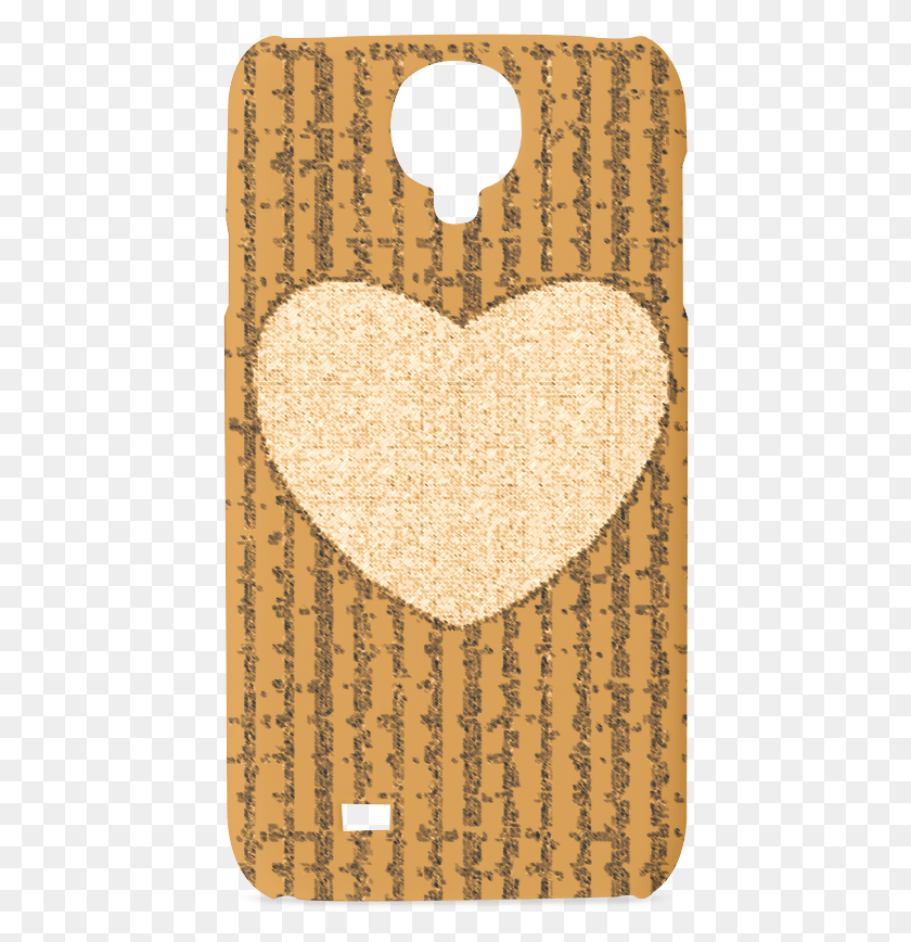 430x808 Mobile Phone Case, Rug, Heart HD PNG Download
