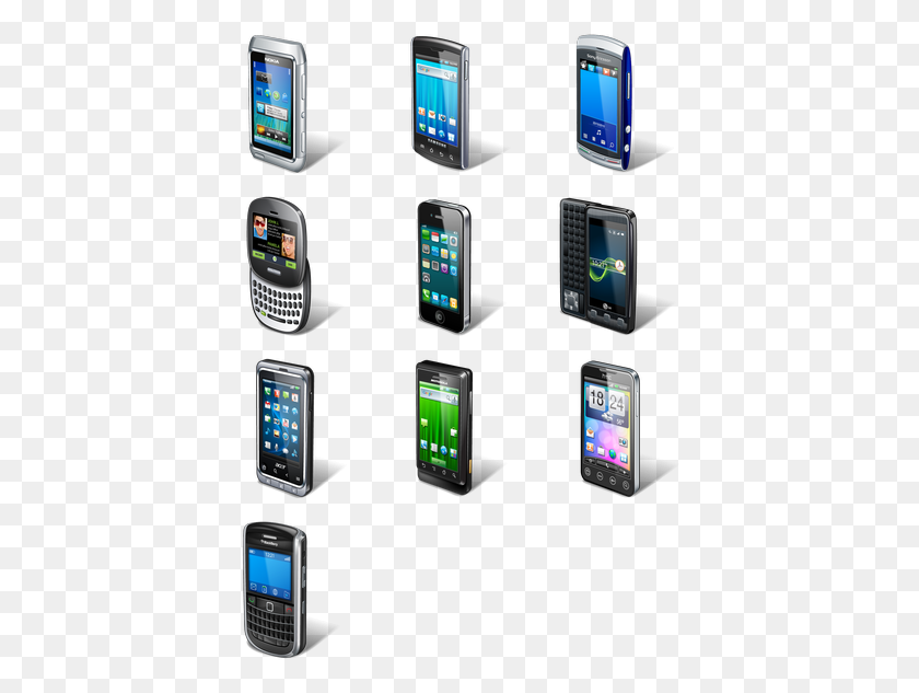 404x573 Мобильный Телефон Icon Pack От Iconshock Iphone Vector, Телефон, Электроника, Сотовый Телефон Png Скачать