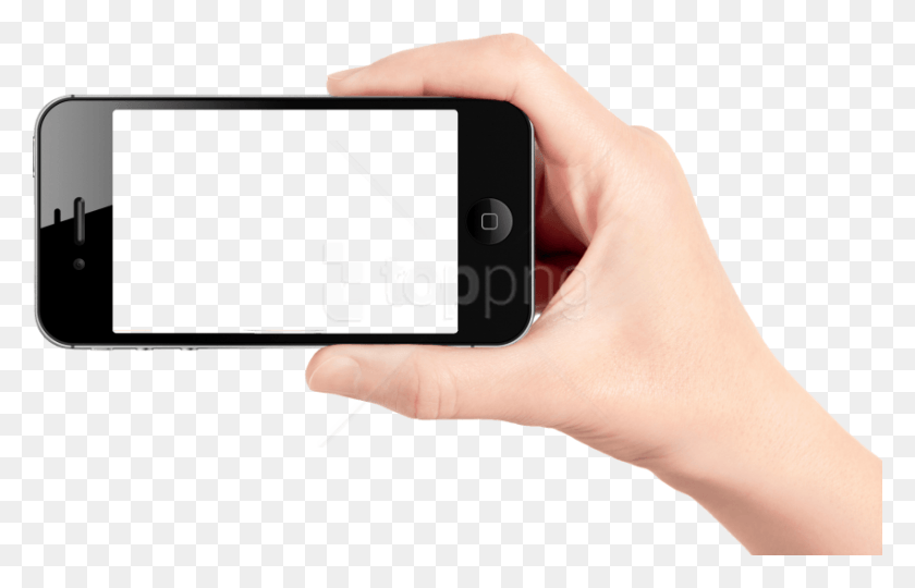 850x524 Mobile Phone With Touch Images Background Cell Phone Camera, Person, Human, Phone HD PNG Download