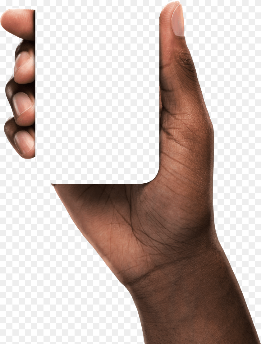 1812x2388 Mobile Shopping Gif Black Hand Holding Iphone, Body Part, Finger, Person, Electronics Clipart PNG