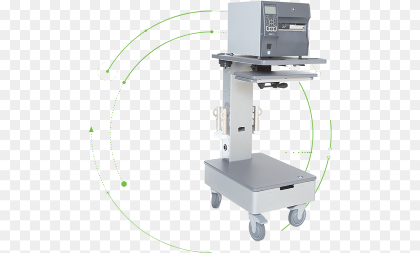 Mobile Workstation Bg Image Green 2019 Machine Tool Transparent PNG