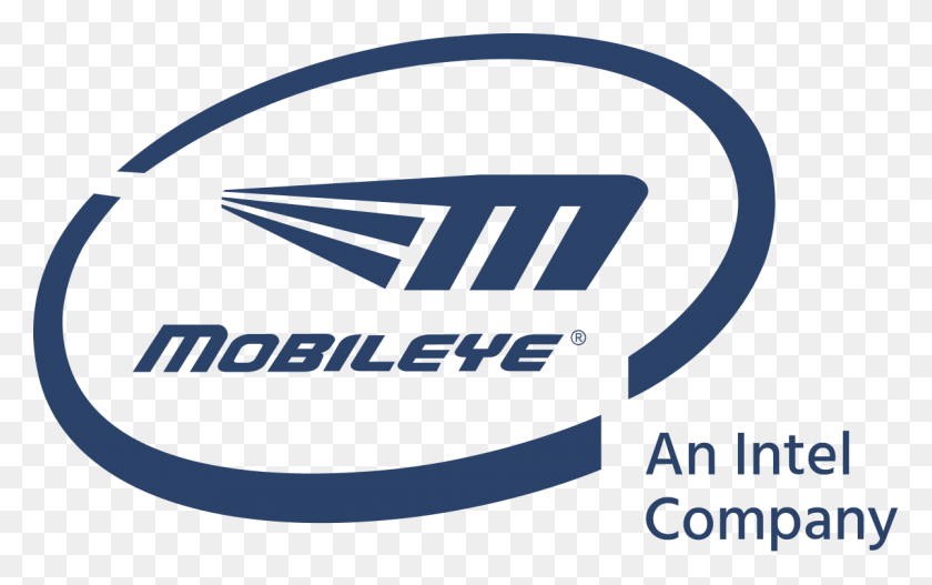 1200x719 Descargar Png Mobileye An Intel Company, Logotipo, Símbolo, Marca Registrada Hd Png