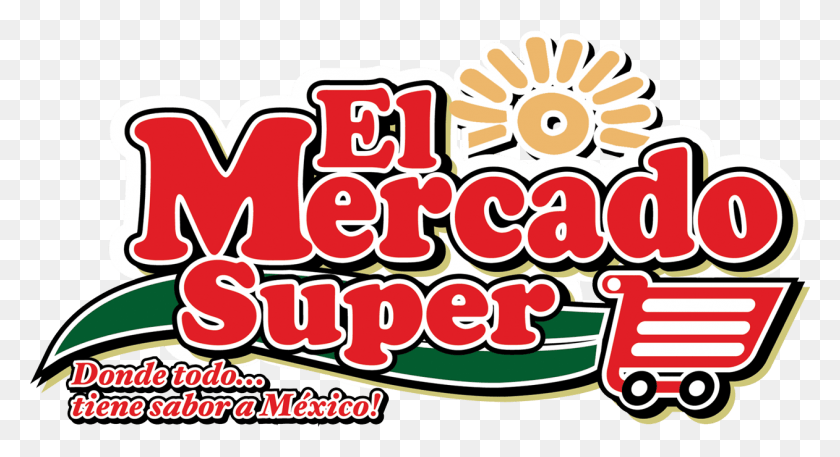 1261x643 Mobirise El Mercado Super, Label, Text, Food HD PNG Download