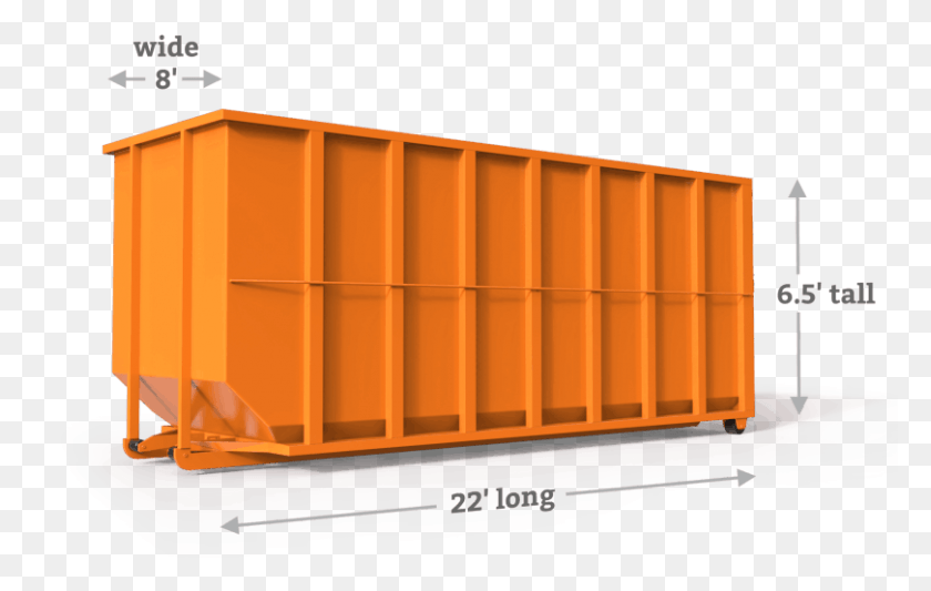 810x492 Mobirise Roll Off, Shipping Container, Transportation, Vehicle HD PNG Download