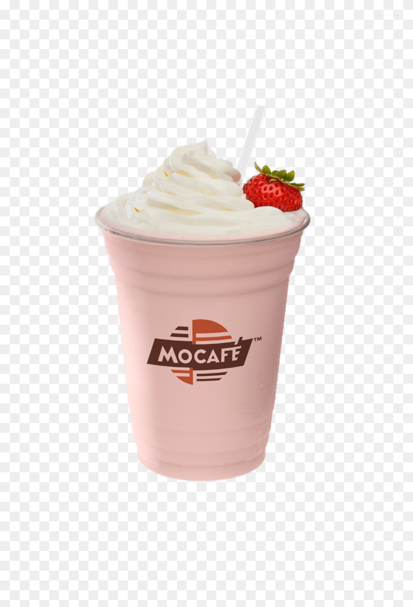 2848x4288 Mocafe Strawberry Creme Zenfreeze Smoothie Mocafe, Cream, Dessert, Food HD PNG Download