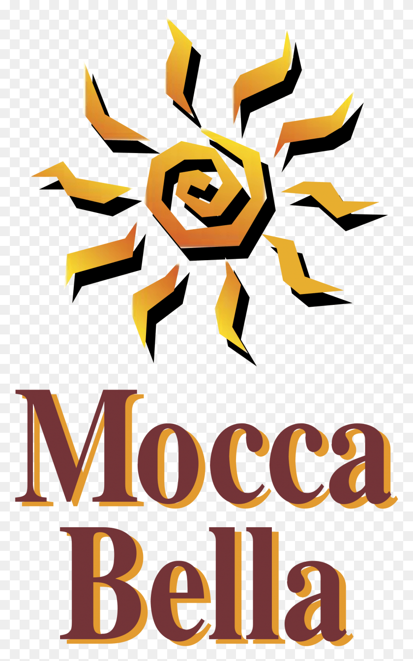 1414x2329 Mocca Bella Logo Transparent Logo, Symbol, Poster, Advertisement HD PNG Download