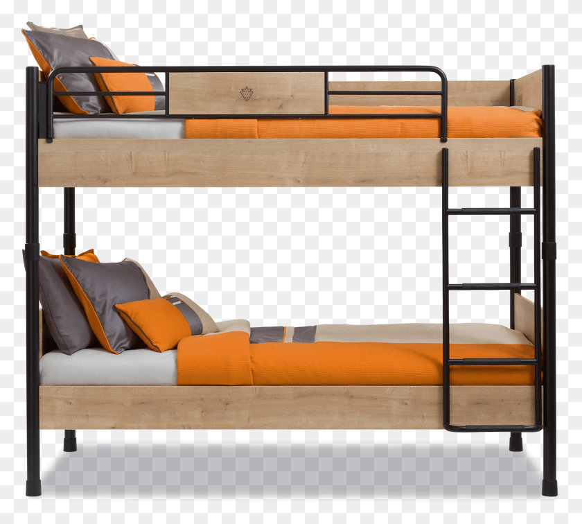 1759x1570 Mocha Bunk Bed Bunk Bed, Furniture, Bunk Bed, Housing HD PNG Download