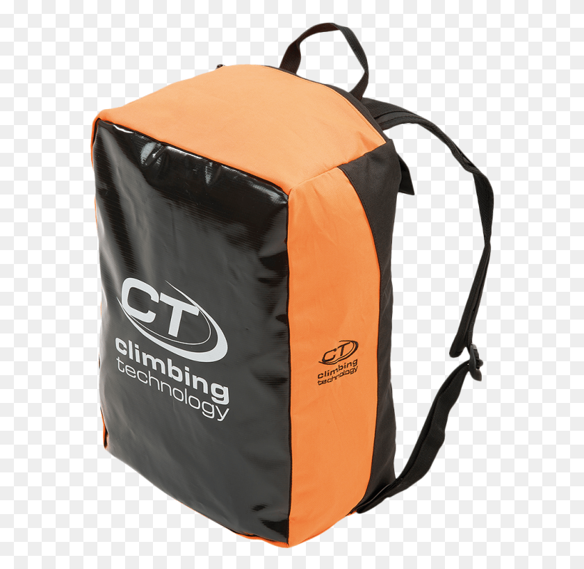583x759 Mochila Tank Rope Bag 25l Orange Zaino Porta Corda Arrampicata, Backpack HD PNG Download