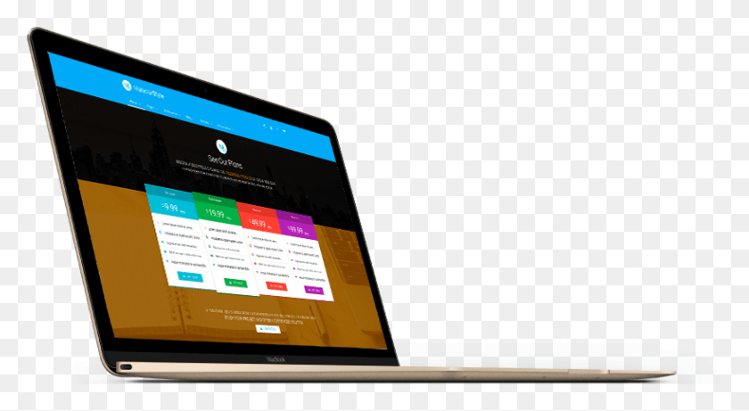 818x421 Макет Macbook Со Светодиодной Подсветкой Жк-Дисплей, Планшетный Компьютер, Компьютер, Электроника Png Скачать