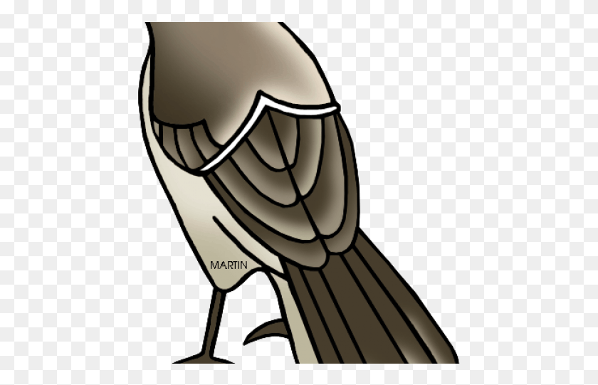 453x481 Mockingbird Clipart Texas Mockingbird Texas State Bird Drawing, Bird, Animal, Lamp HD PNG Download