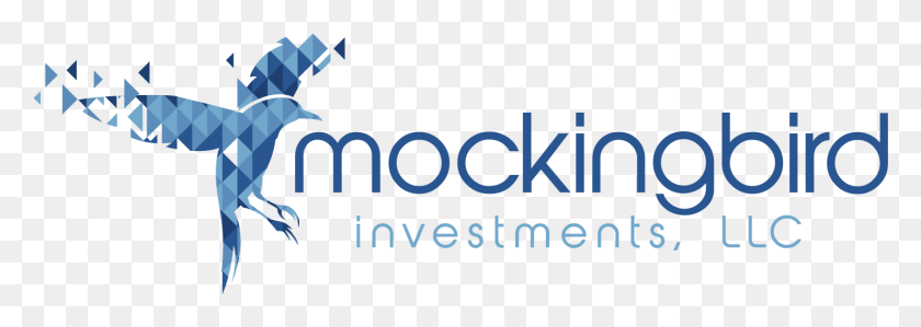 1422x436 Mockingbird Investments Graphic Design, Text, Logo, Symbol HD PNG Download