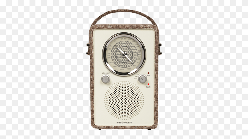 257x412 Descargar Png Mockingbird Radio Crosley Mockingbird Ii Radio, Electronics, Tape Player Hd Png
