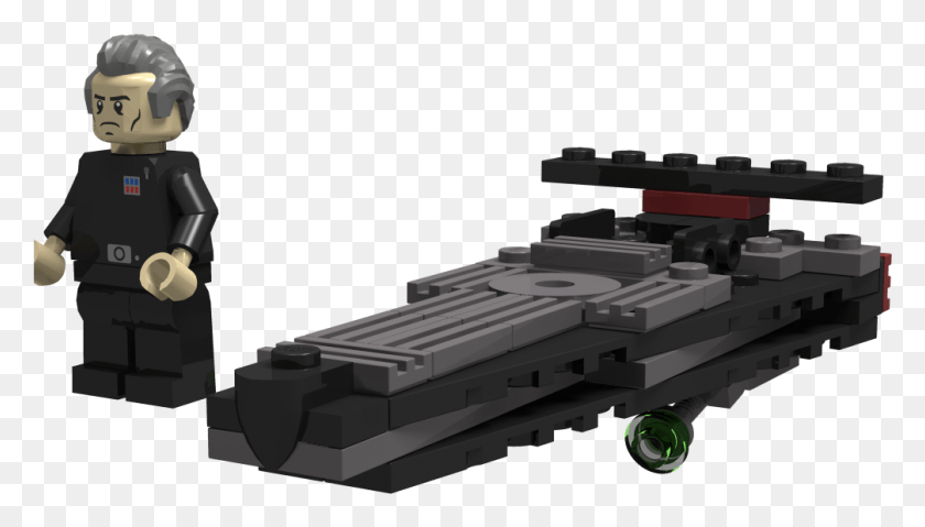 1006x541 Mocthe Only Competent Member Of The First Order Lego First Order Dreadnought, Toy, Spaceship, Aircraft HD PNG Download