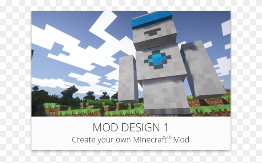 655x462 Mod Design 1 Kids Ages 8 14 Learn To Code In Java With Minecraft Digital Mod, Toy HD PNG Download